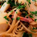 まんじゃーれ - スパゲティのアップ　ハーバルである