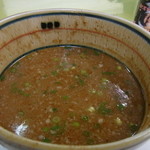 勝新亀ふじ - スープ割