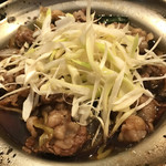 葱や平吉 - 牛葱すきやき定食¥1300