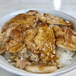 林屋食堂 - 肉丼(上・特盛)【料理】