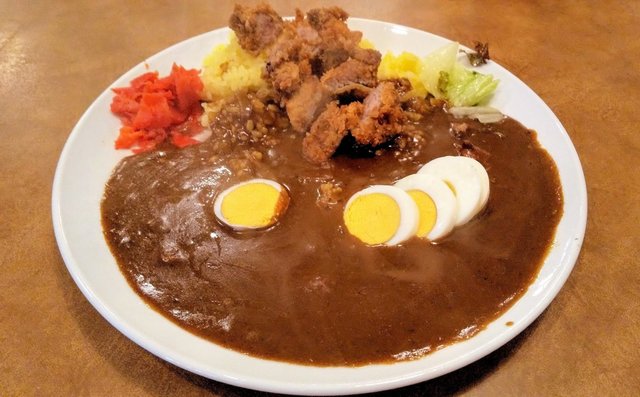 桃 丘 さんのランチというよりメニューの紹介みたいだ By Abo Chan 桃丘 トウキュウ 立町 カレーライス 食べログ