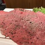 焼肉薩摩 - 最上級ミスジ