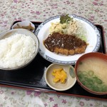 お食事 のだ - とんかつ定食