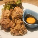 One's BREWERY Pub Kitahama - 唐揚げ　卵黄とトリュフのソース