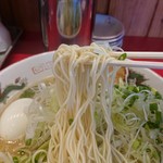 いってつ -  2019年9月　ねぎラーメン+卵　700円（卵は1個無料）