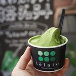 抹茶ジェラート専門店 telato - 