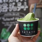 抹茶ジェラート専門店 telato - 