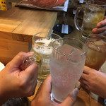 ハイボール酒場 和ビサビ - 飲み〆のカンパァ〜〜イっ！