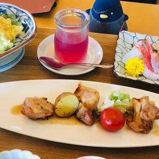 水の食卓 百けん濠_1