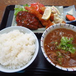 米常 - 豚汁定食８５０円（税込）