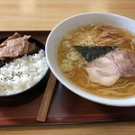 Yabuki - ラーメン定食