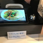 CSGO - 店内入ってすぐ　タブレットで注文します。