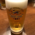 三林精肉店 - ビール