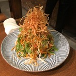 三林精肉店 - パリパリサラダ