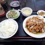 安宴 - 油淋鶏定食