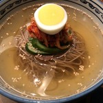 三林精肉店 - 細打ち冷麺