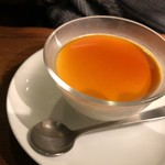 三林精肉店 - 白ごまプリン