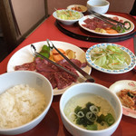 朝鮮飯店 - ランチ