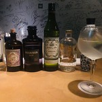 SECRETO - ジンの銘柄が充実！