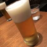 Buemon - 武右衛門　「生ビール」600円(税込)