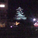 はる屋 - 小倉城が見えます。