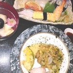 Sushi Chaya Wabisuke - 1050ランチ2012_02