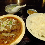 Taiwan Ryouri Umi Shan - 豚肉とハルサメの煮\680