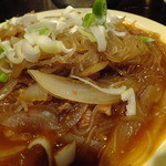 Taiwan Ryouri Umi Shan - 豚肉とハルサメの煮