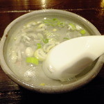 台湾料理　五味香 - ランチスープです