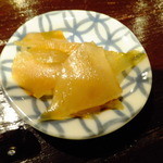Taiwan Ryouri Umi Shan - 搾菜は塩辛いです