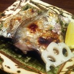 ふじ原 - 豆鯛一夜干し