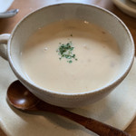 ムーラン・ヴェール - クラムチャウダーのスープ♡350円