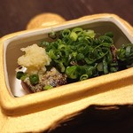 さ行 - お造りの秋刀魚