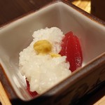 さ行 - お造りの鮪