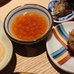 さ行 - いくらの醤油漬け