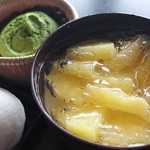 さ行 - お持ちかえりしたデザート