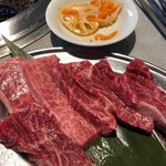 焼肉 ふくざき - 食べかけ