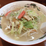 まつもと食堂 - 長崎ちゃんぽん  850円