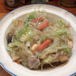 まつもと食堂 - 長崎皿うどん  850円