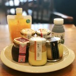 野菜がおいしいカフェ LONGING HOUSE - 1皿目