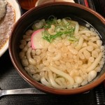 愉快酒場 - ミニうどん