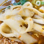 盛青 中華料理 - モチモチ麺