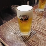 饂の神 - 生ビール