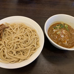 らーめんONE - 辛つけ麺 中盛 300g 880円^ ^ 安定の美味しさ^_^