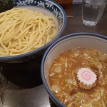 中華そば わた井 - つけそば（大盛り）