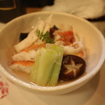 季節料理 よし野 - 赤ハタの酒蒸し