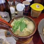 麺や　つるり - 極上きまぐれつけ麺(ホタテ味)@1250