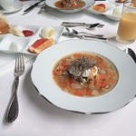 Auberge de Primavera - 朝食のスープ