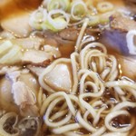 中華そば 白壁 あおい  - 麺