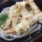 うどん人生 たもん - ごぼう天うどん